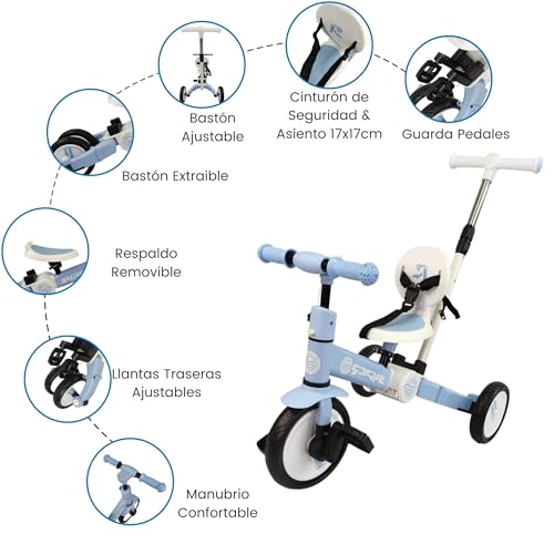 La Mejor comparativa de Bici evolutiva pedales para comprar online. 6 Imagen adicional