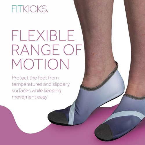 Image of FITKICKS Original Women's Foldable Active Lifestyle Minimalist Footwear Barefoot Yoga Sporty Water Shoes