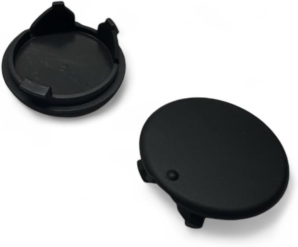 Hardtop Latch Rollbar End Cap Black Color 2 PCS for Porsche 911 996 997 99655545700 A10
