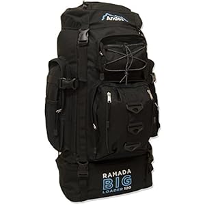 Andes Ramada 120L Extra Large Hiking Camping Backpack/Rucksack Luggage Bag