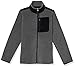 Amazon Essentials Boy's Full-Zip Polar Fleece Jacket