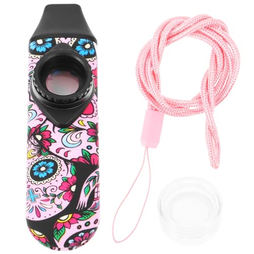 GALPADA Kazoo Portátil para Niños con Diseño Delicado y Seguro, Instrumento Musical de Abs Fácil de Operar con Cordón y Película, Adecuado para Principiantes