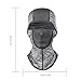 Headwear Face Cover Ice Silk Tube Scarfs Bandana Face Cycling Balaclavas Bandana Neck Scarfs Motorcycling Headwrap