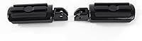 Vista 40 de TCT-MOTORPARTS Clavijas cromadas para estribera trasera para Harley Davidson Softail Fat Boy 18-25