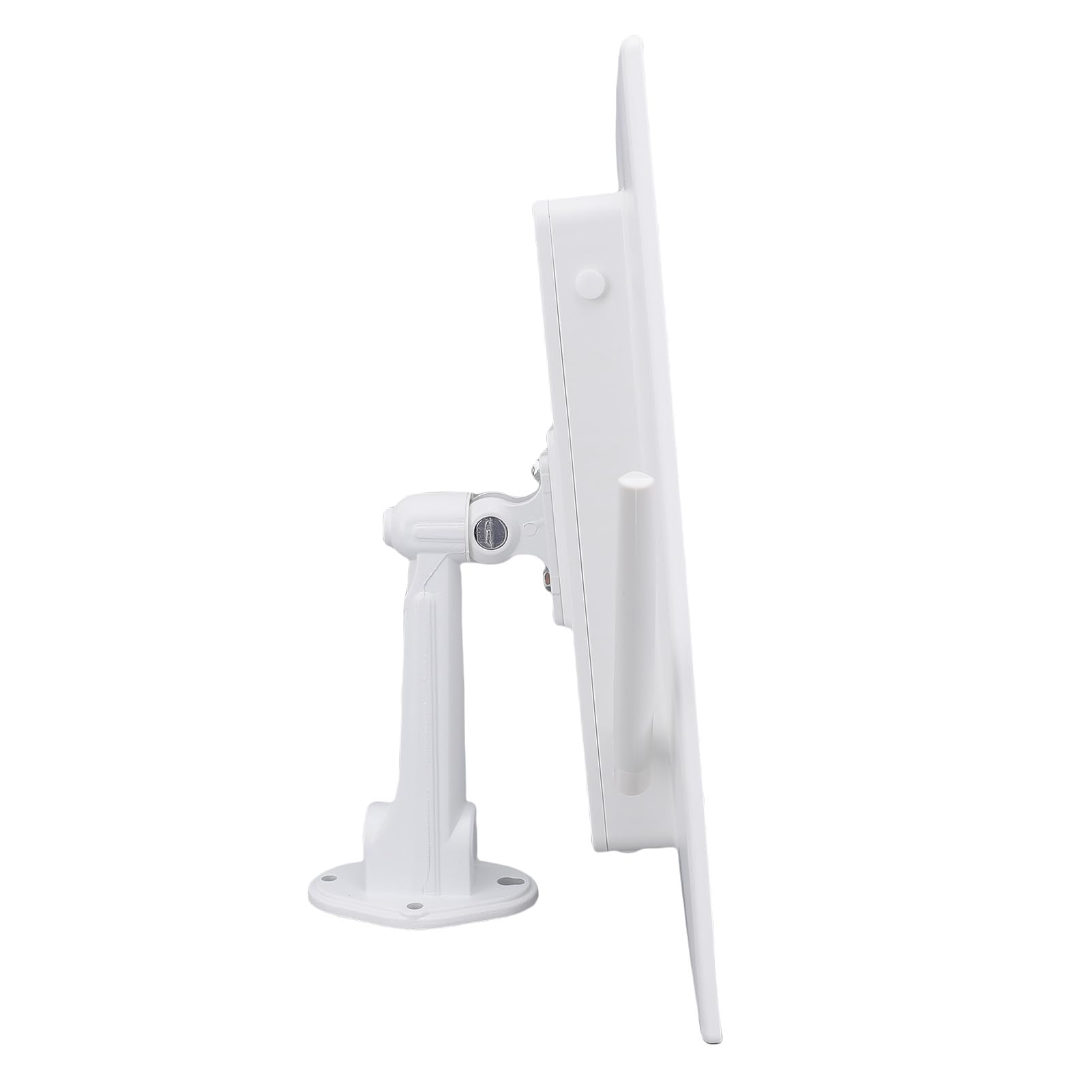 Répéteur Solaire WiFi 6, Amplificateur de Signal WiFi Solaire, Extension WiFi Solaire, 300 Mbps, 2,4 GHz, Portée de 150 M, Extérieur avec Batterie Intégrée de 15 000 MAh, pour