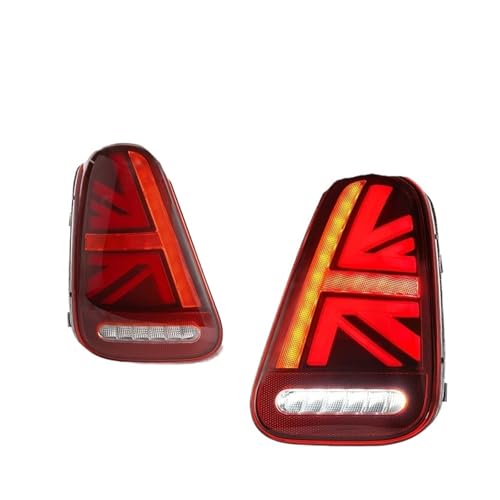 Feu pour arrière LED anti-erreur avec frein et clignotant ambre séquentiel BMW Mini