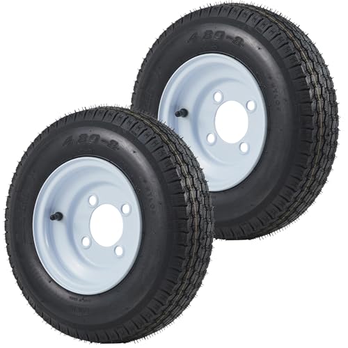 Garvee 4.80-8 Utility Trailer Tires