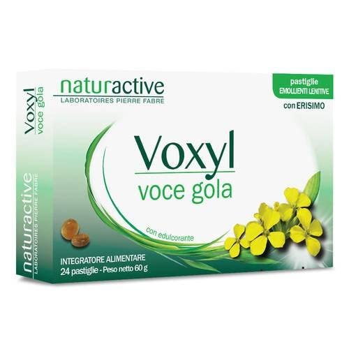 Pierre Fabre Pharma Voxyl Voce Gola - 24 Past