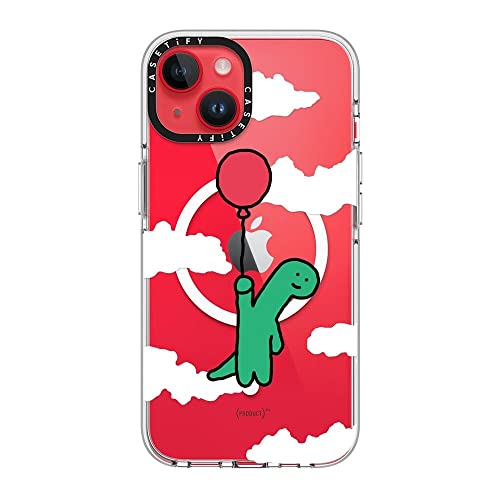 Coque transparente iPhone 14 robuste antichoc de qualité militaire 3X CASETiFY Magsafe - 5