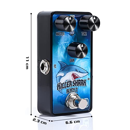 Caline Mini Guitar Boost Pedal G Series G013 Analog Booster Effects Pedals For Electric Guitar Pure Clean Mini Boost Pedals True Bypass #TOP3