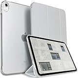 GWAAN iPad 第11世代 (A16) 第10世代 (2025/2022年) と互換性あり スマートカバー ケース 三つ折り保護カバー クリアバックケース 自立スタンド・オートスリープ機能 軽量・薄型・ハードタイプ
