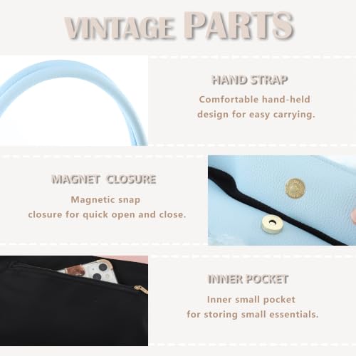 Image of Women's Fuzzy Tote Bag Curly Handbag Furry Shoulder Bag Large Plush Top Handle Purses Winter