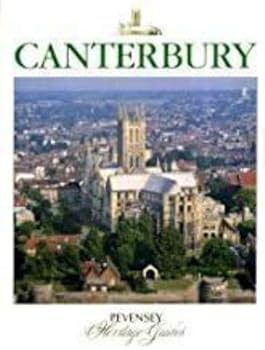 Paperback Canterbury (Pervensey Heritage Guides) Book