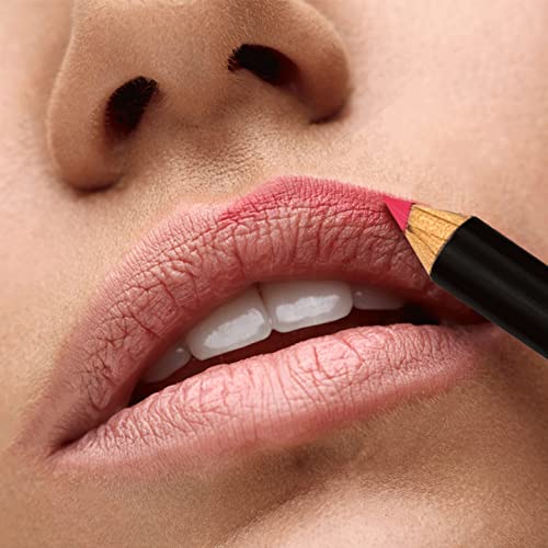 Beauty Forever Lip and Eye Pencil, Matte & Shimmer Finish, Long Lasting, Waterproof, Suitable for All Lip & Eye Shapes, Unique Texture Formulation, Available in 23 Shades 04 Dark Brown - Image 7