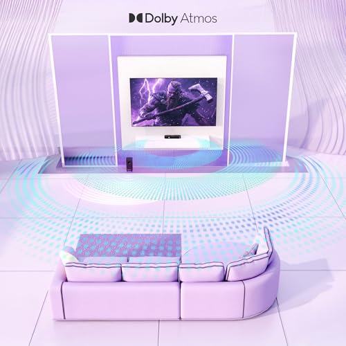 Image of Zebronics 2026 Launch 320W Soundbar with Dolby Atmos, DTS X, 13.33cm Subwoofer, Powerful Bass, LED Display, Bluetooth v5.3, HDMI eARC, Optical in, AUX, USB, Remote Control (Juke Bar 9580C)