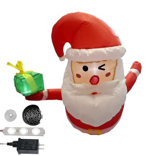 Amesor Babbo Natale Gonfiabile,Forniture per Feste...