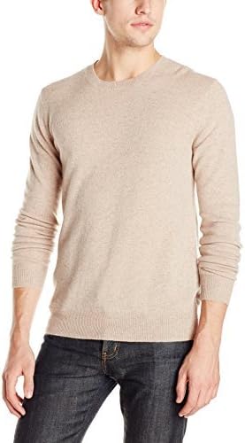 Men's Cashmere Crew-Neck Sweater