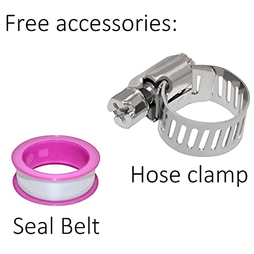 Beduan Extended Drain Kit Nylon Tube