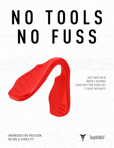 Image of ToughAsNails Replacement Nose Pads for Oakley Radar Path /RadarLock Path /Radar EV Path /Radar EV Path XS Series-Standard Fit