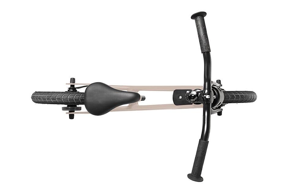 VICI Kinderfahrrad 3-in-1 Laufrad, Mitwachsendes Fahrrad für Kinder von 1-5 Jahren
