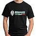 Produktbild Bianchi Passione Celeste Bicycle Logo Men's T-Shirt Black XL