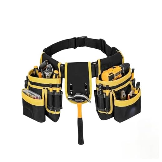 Cinto Profissional 26 Bolsos