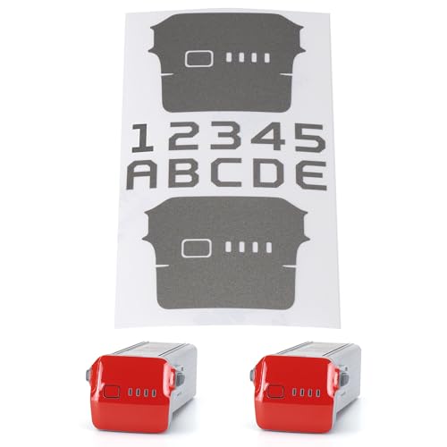Image of WRAPGRADE Skin Stickers Compatible with DJI Air 3 | Two Batteries (Titanium)