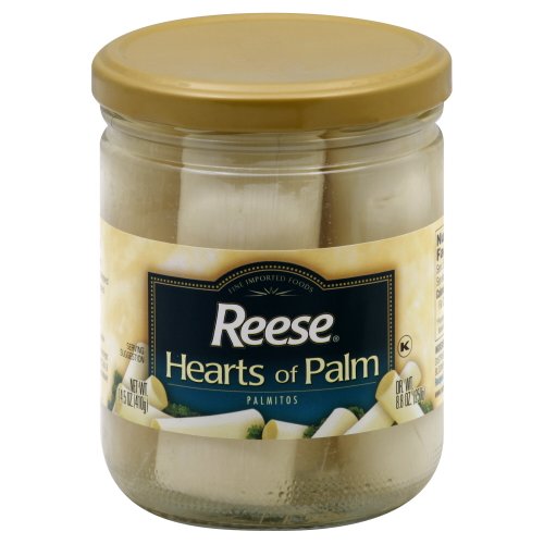 Reese Hearts of Palm Glass, 14.8 oz