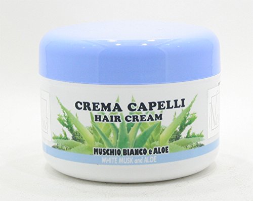 Preisvergleich Produktbild Suarez Zwerge Creme Haar Acetate Moschus weiß und Aloe 500 ml