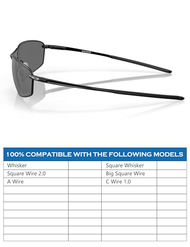 Image of Replacement Earsocks for Oakley Whisker OO4141 /Square Whisker /Square Wire 2.0 /Big Square Wire /C Wire 1.0 /A Wire /Trench