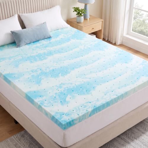OLIXIS 3 Inch Cooling Gel Topper