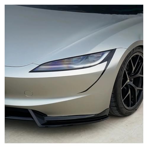 Labio de parachoques delantero para personalizar Tesla Model 3 Highland 4
