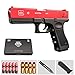 HEHUO Classic Glock & M1911 Soft Bullet Toy Gun - 1: 1 Size Boys Toy Guns,Shell Ejection Soft Bullet Toy Gun,Colorful Toy Gun, with Magazine and Bullets Silencer D
