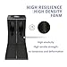 SUMING Universal Pistol Rack, Handgun Rack Pistol Holder for Gun Safe, Gun Holder Protective Pistol Stand Gun Storage Fit Most Handguns