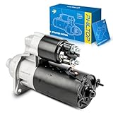 PHILTOP Starter Motor 17140N Compatible with BMW 1982-1988 528e,84-1987 325e,1986-1987 325es,86-88