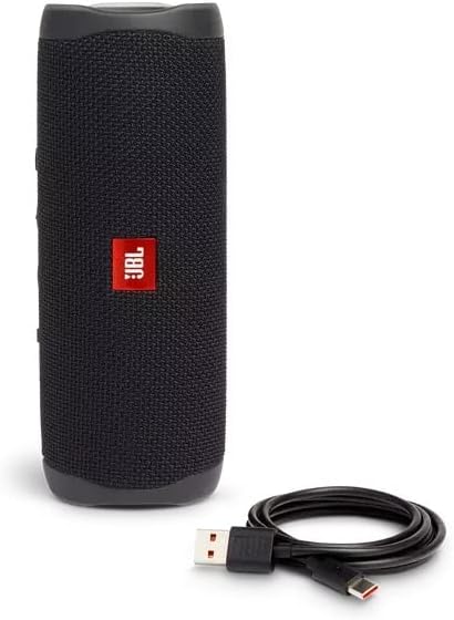 JBL Flip 5 Waterproof Rugged Portable Bluetooth Speaker Midnight Black