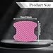 QZTYTY 4PCS Car Door Handle Cup Scratch Protector, Car Door Handle Sticker, Scratch Auto Door Protective Film, Car Accessories Car Door Handle Protective Films Universal for Cars (Pink, 4PCS)