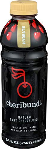CHERIBUNDI Natural Tart Cherry Juice, 24 FZ