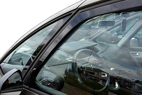 Déflecteurs de vent Citroen C4 Picasso 4 pièces teintés Heko berline - 3
