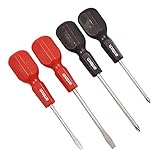 Amtech L0850 4 Piece Cabinet Handle Screwdriver Set - Image 1
