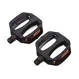Accessoires de vélo pour enfants - forme de plate-forme pour un confort de conduite longue durée et une efficacité de pédalage, pédales de vélo pour enfants