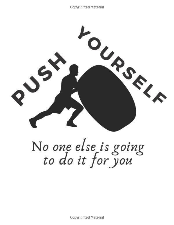Push Yourself: Simple Fitness Journal