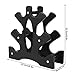 oceanside Dumbbell Rack, Home Workout Dumbbell Rack Tree Weight Rack 3 Tier Rack Storage Stand