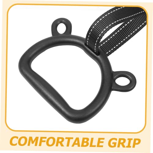 Juego de anillas para gimnasia POPETPOP con correas antideslizantes miniatura 6