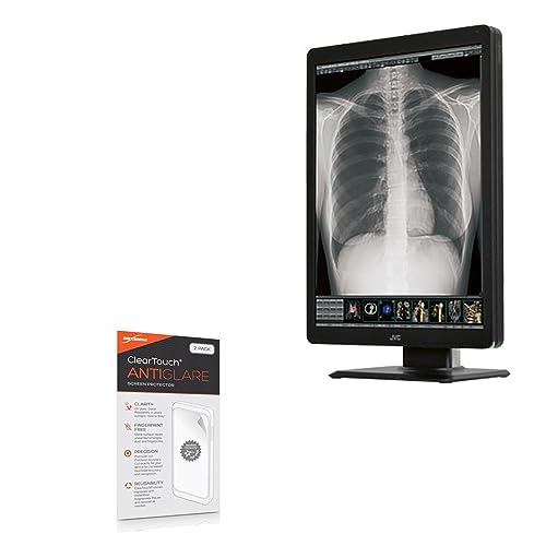 BoxWave Screen Protector Compatible with JVC CL-S300 - ClearTouch Anti-Glare (2-Pack), Anti-Fingerprint Matte Film Skin