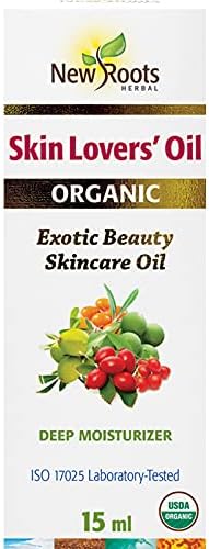 NEW ROOTS HERBAL Skin Lovers Oil, 15 ML
