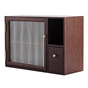 zyr Japanischer Stil Desktop-Aufbewahrungsschrank Teekanne Kaffeetasse Sideboard Multi-Layer Kleines Kabinett Auf Dem Tisch Haushalts-Tee-Raum-Tee-Set Staubdichte Schrank Rack Pantry Lagerung