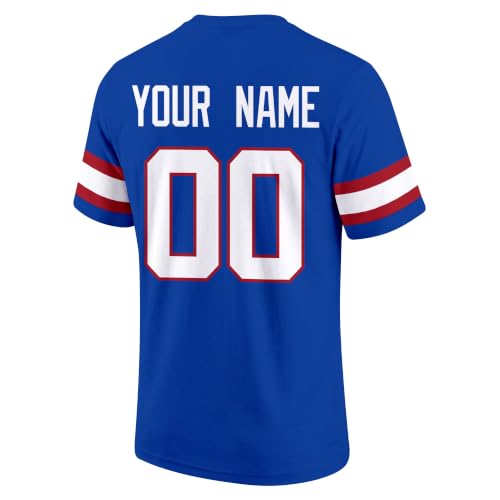Image of T-Shirt Custom Name and Number Personalized Gifts