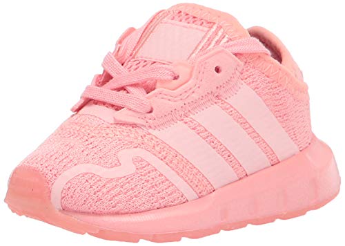 adidas Originals Baby Swift Run X Sneaker, Glory Pink/Glory Pink, 8 M US