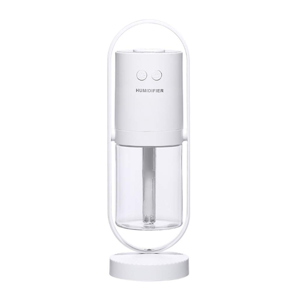 jimmycloud New Magic Negative Air Ion Humidifier 200ML Ultrasonic Essential Oil Diffuser Cool Mist Air Purifier 7 Color Lights Home Office